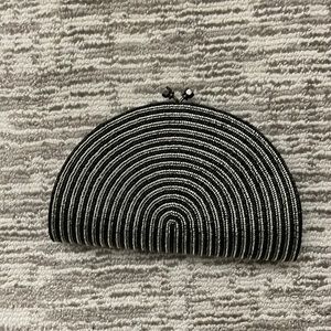 Inge Christopher beaded clutch